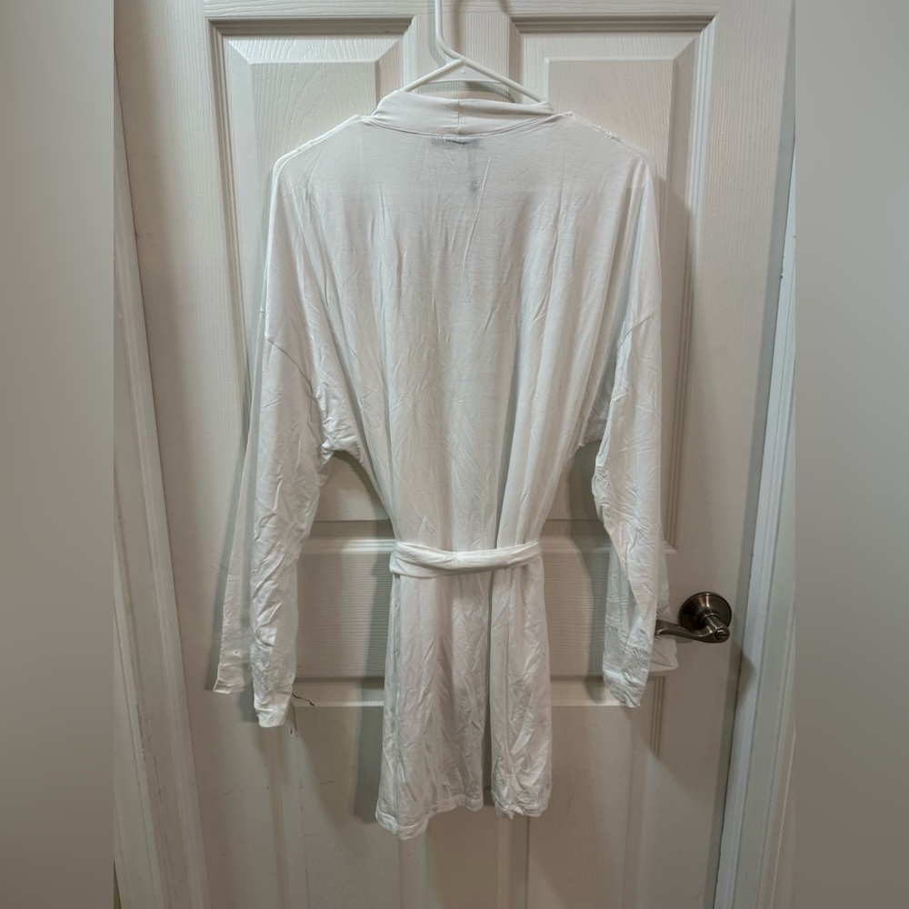 Cosabella Sicilia Lace Sleeve Robe M - Picture 9 of 9
